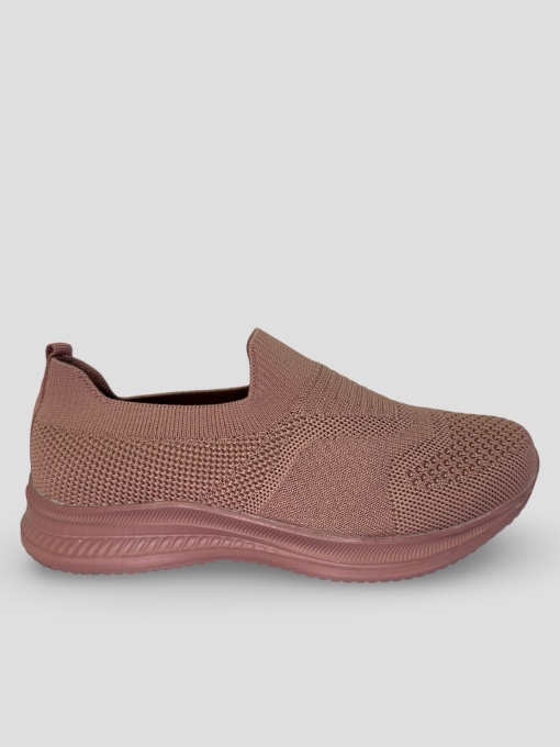 Adidași dama pânză roz Okena