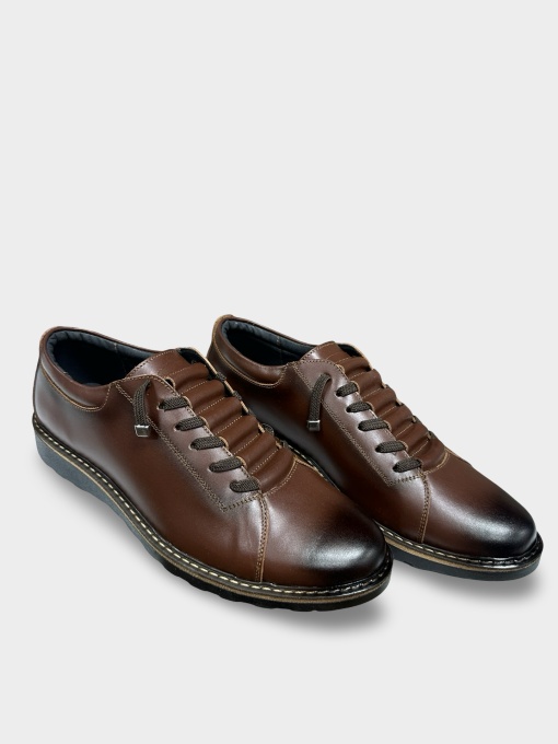Pantofi bărbat maro Joseph | piele naturală