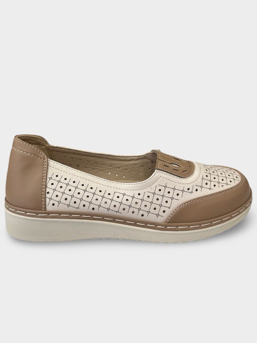 Pantofi dama beige Graciela