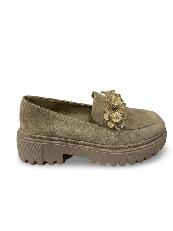 Pantofi damă beige Miruna
