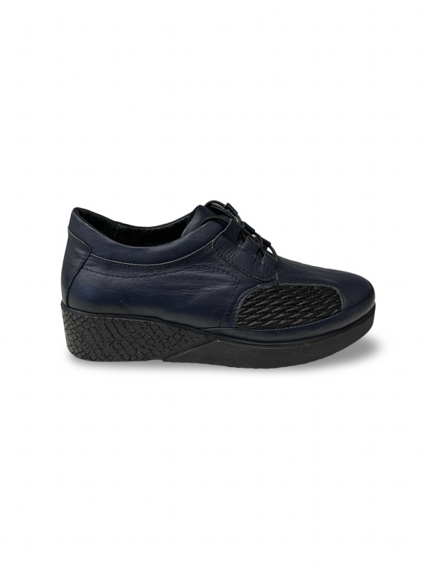 Pantofi damă bleumarin Aris | Piele naturală