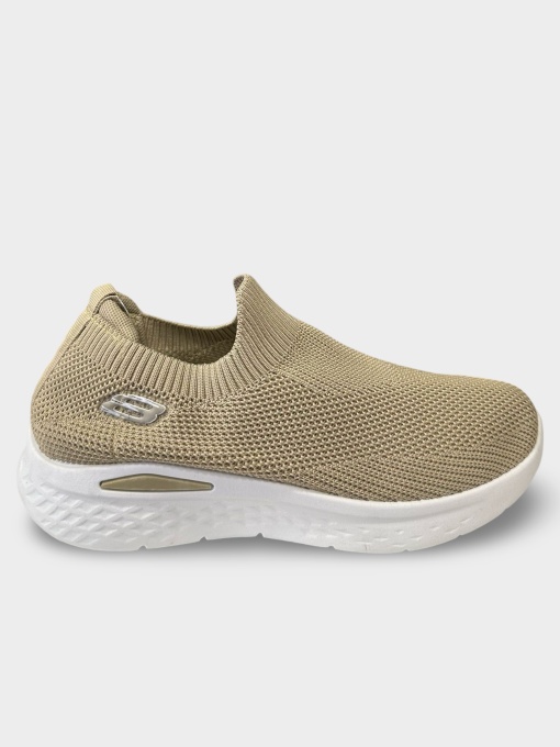 Adidași pânză beige Bethania