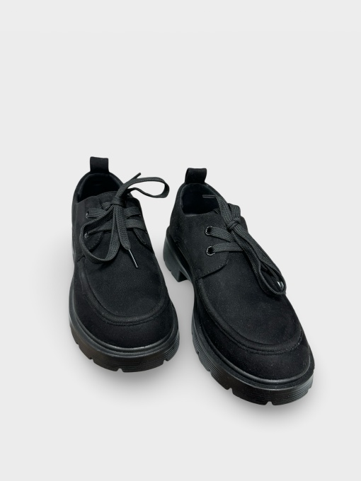 Pantofi damă casual negrii Kirra