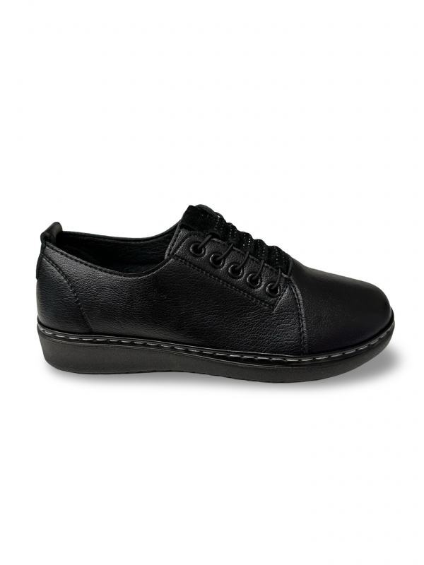 Pantofi damă casual negru Nicolle