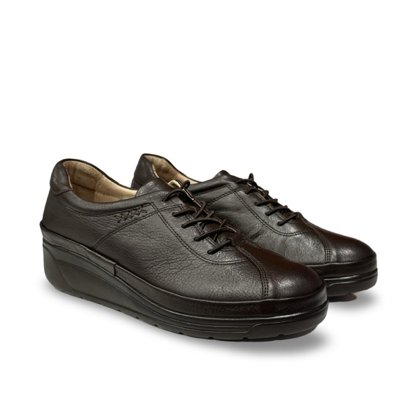 Pantofi damă maro Afra | Piele naturală
