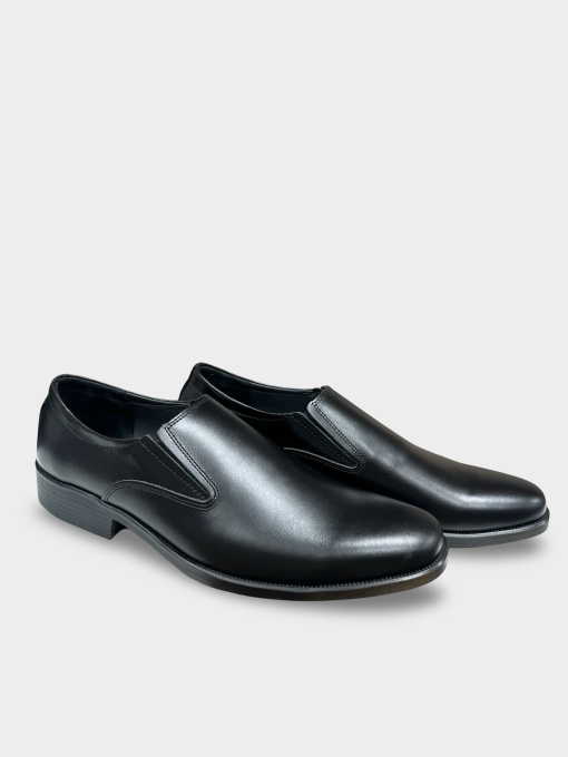 Pantofi bărbat negri Arthur | piele naturală