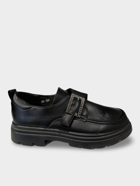 Pantofi casual damă negri Beverly