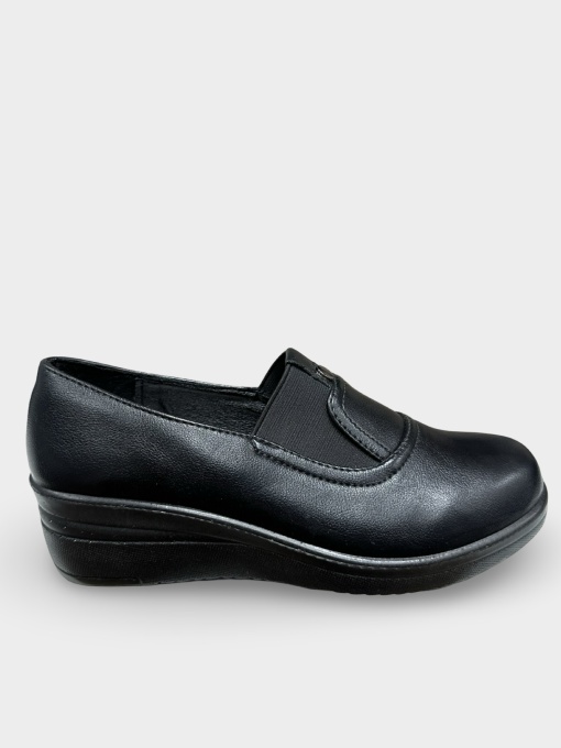 Pantofi damă negrii Linda