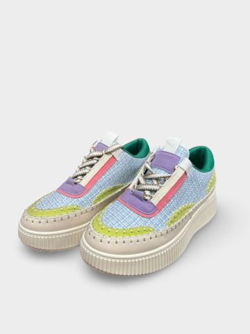 Adidași dama multicolor Alecia - Img 1