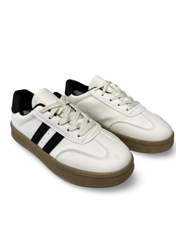 Adidasi damă sport albi Erin - Img 2