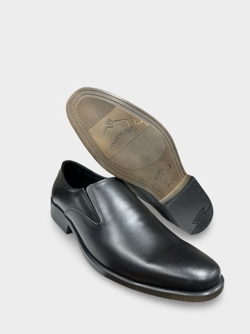 Pantofi bărbat negri Arthur | piele naturală - Img 3