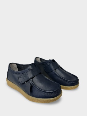 Pantofi damă bleumarin Melissa | Piele Naturală - Img 2