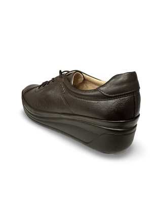 Pantofi damă maro Doris | Piele naturală - Img 4