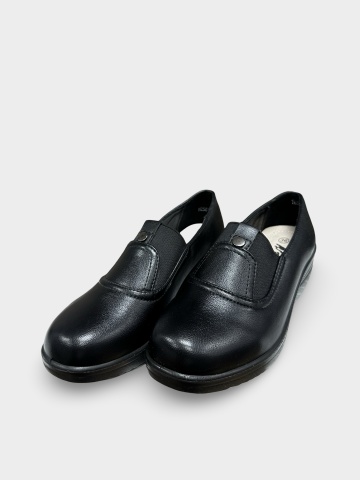 Pantofi damă negrii Linda - Img 2