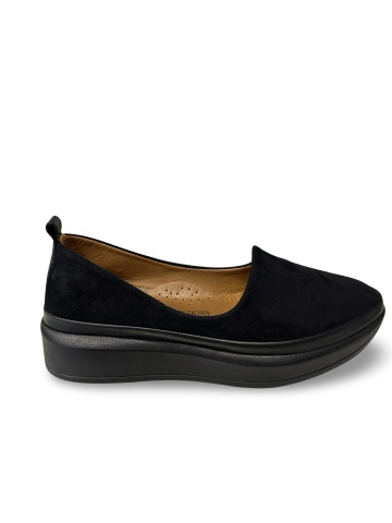 Pantofi dama negru Alinda | Piele naturală - Img 3