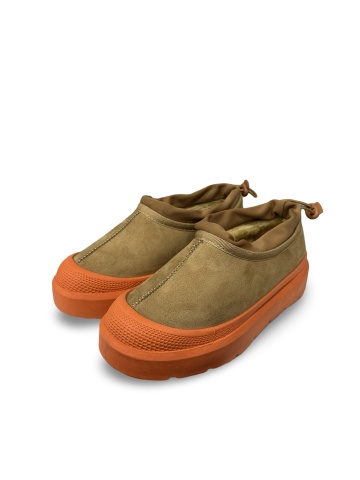 Papuci damă beige Mona - Img 1