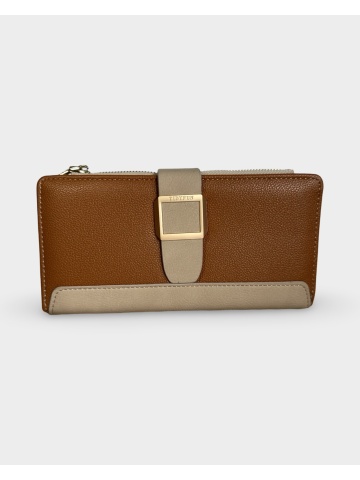 Portofel damă beige Keely - Img 2