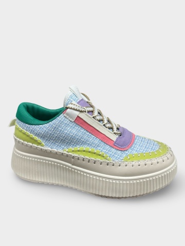 Adidași dama multicolor Alecia - Img 2