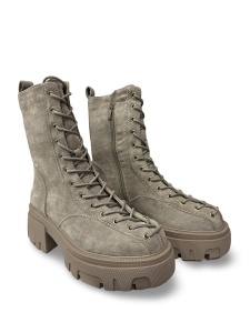 Ghete damă beige Jaxin - Img 1