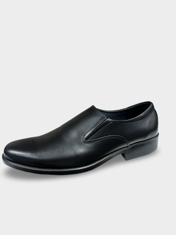 Pantofi bărbat negri Arthur | piele naturală - Img 4