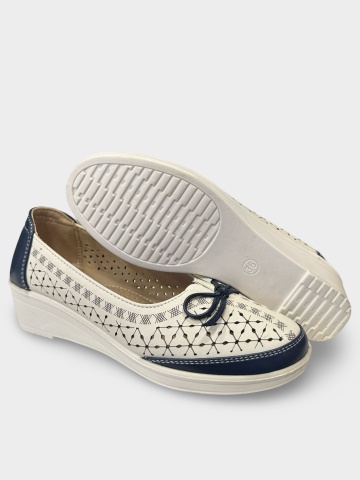 Pantofi dama beige Elissa - Img 2