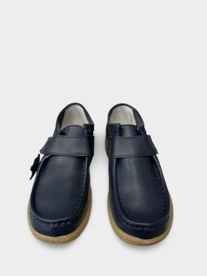 Pantofi damă bleumarin Melissa | Piele Naturală - Img 3