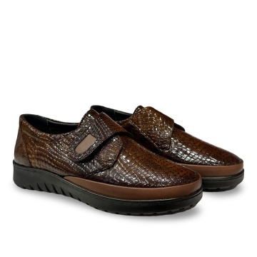 Pantofi damă maro Ily | Piele naturală - Img 1