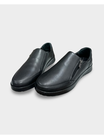 Pantofi damă negrii Bonita | Piele Naturală - Img 3