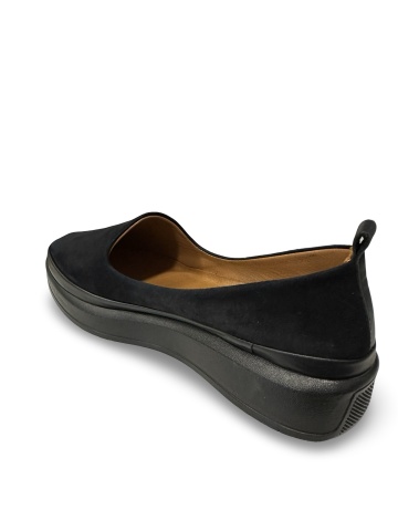 Pantofi dama negru Alinda | Piele naturală - Img 4