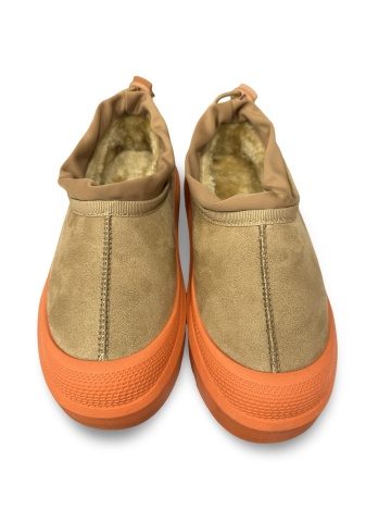Papuci damă beige Mona - Img 2