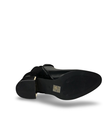 Botine damă negre Aky - Img 6