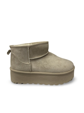 Ghete damă beige Karina - Img 2