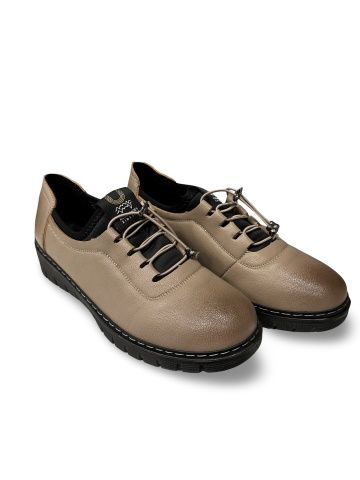 Pantofi damă casual beige Serena - Img 2