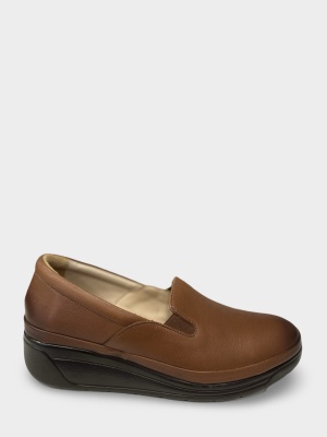 Pantofi damă maro Adelyn | Piele Naturală - Img 1