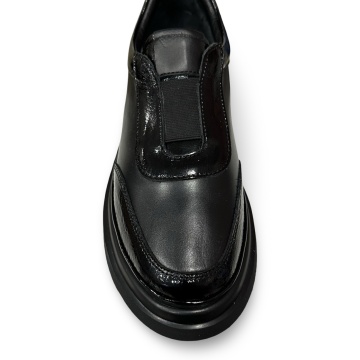Pantofi damă negri Sofia | Piele naturală - Img 3