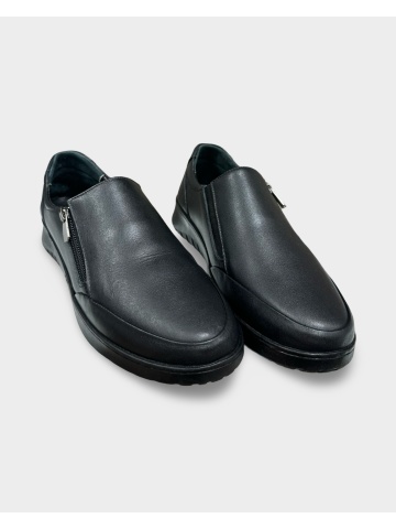 Pantofi damă negrii Bonita | Piele Naturală - Img 2