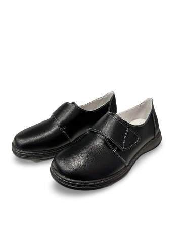 Pantofi damă negrii Violeta | Piele naturală - Img 4