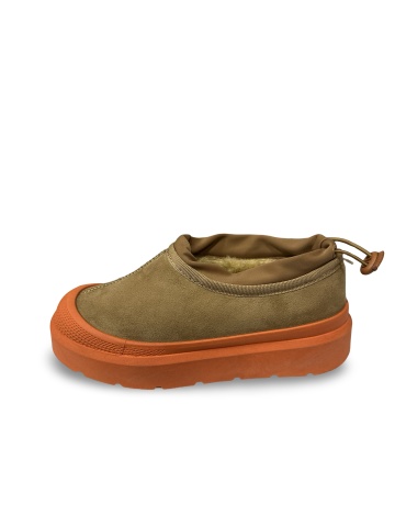 Papuci damă beige Mona - Img 3