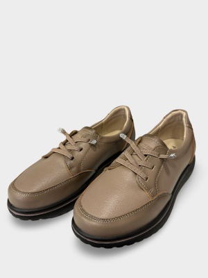 Pantofi casual damă beige Cindy - Img 3