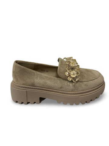 Pantofi damă beige Miruna - Img 1