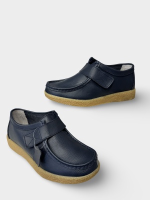 Pantofi damă bleumarin Melissa | Piele Naturală - Img 5