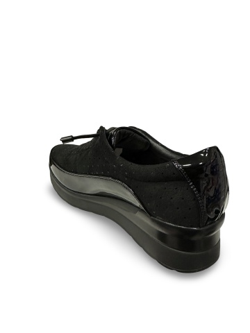 Pantofi damă casual negru Simona - Img 5