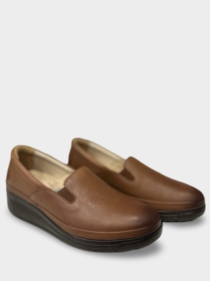 Pantofi damă maro Adelyn | Piele Naturală - Img 2