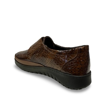 Pantofi damă maro Ily | Piele naturală - Img 3