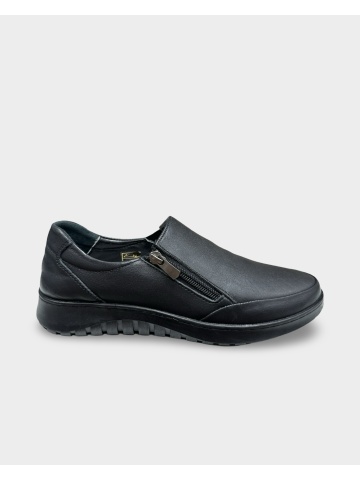 Pantofi damă negrii Bonita | Piele Naturală - Img 1