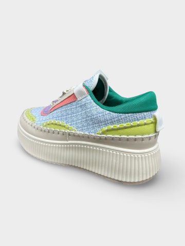 Adidași dama multicolor Alecia - Img 5