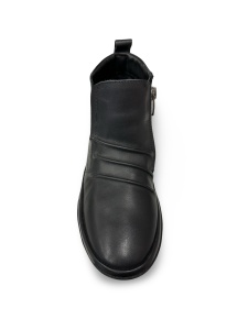 Ghete damă negru Larisa | piele naturală - Img 3