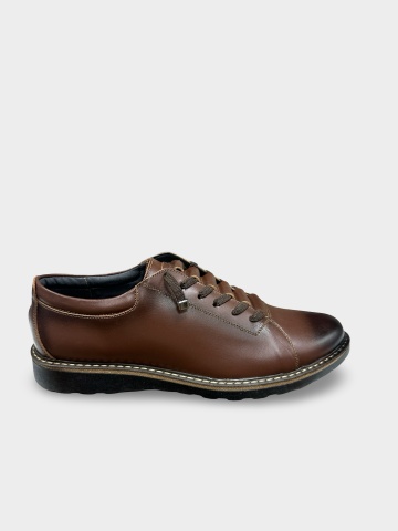 Pantofi bărbat maro Joseph | piele naturală - Img 2