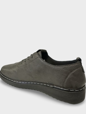Pantofi casual dama gri Marta - Img 3