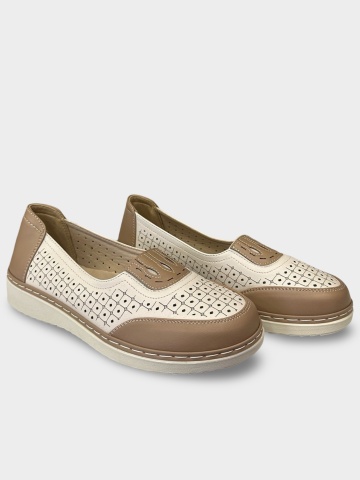 Pantofi dama beige Graciela - Img 2